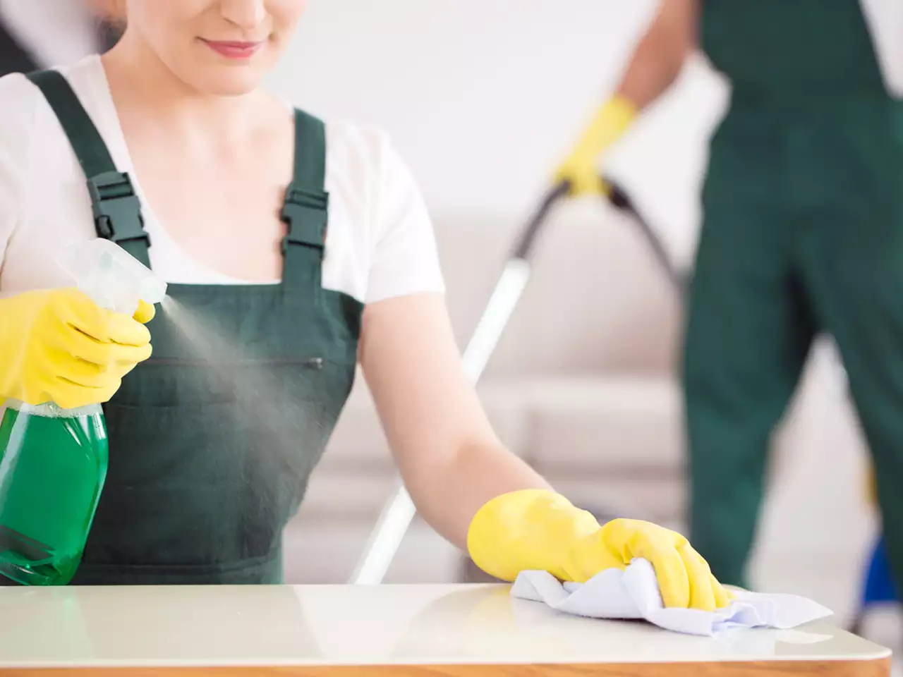 Allergy-Free Home: Deep Cleaning House Services for Dust-Free Living