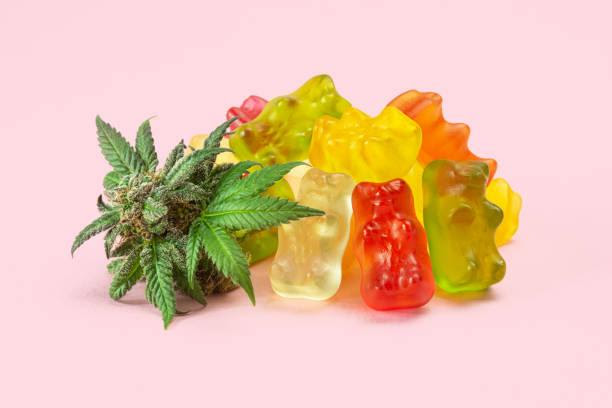 THC-Infused Gummies for Athletic Performance
