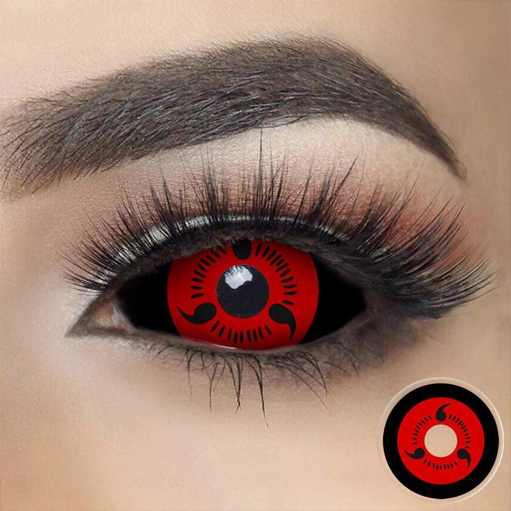 sharingan eye contacts
